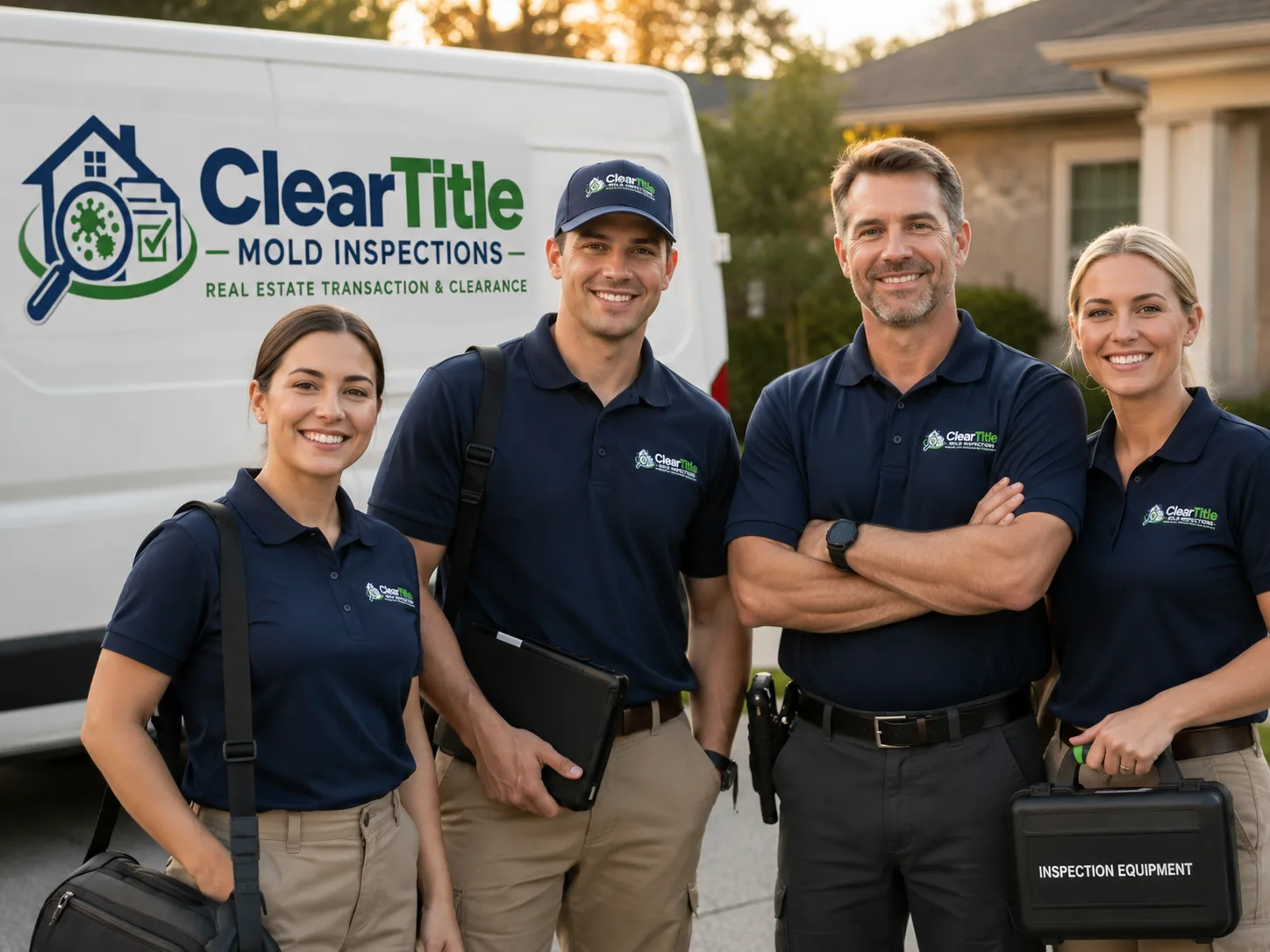 Mold Inspection For Home Sale company in Nicasio, CA